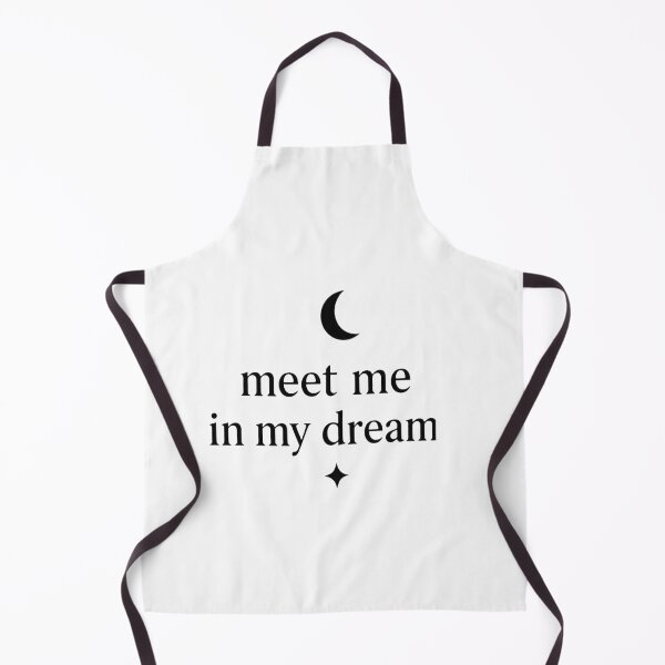 Item preview, Meet Me In My Dreams Minimal Romantic Aesthetic Design designed and sold by Lovestickerco.