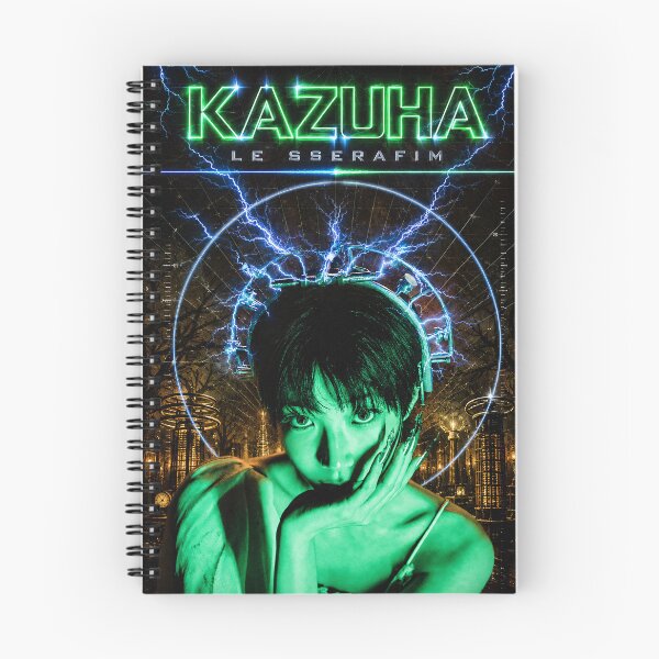 Item preview, KAZUHA of LE SSERAFIM (KPOP) designed and sold by SilkPajamas.