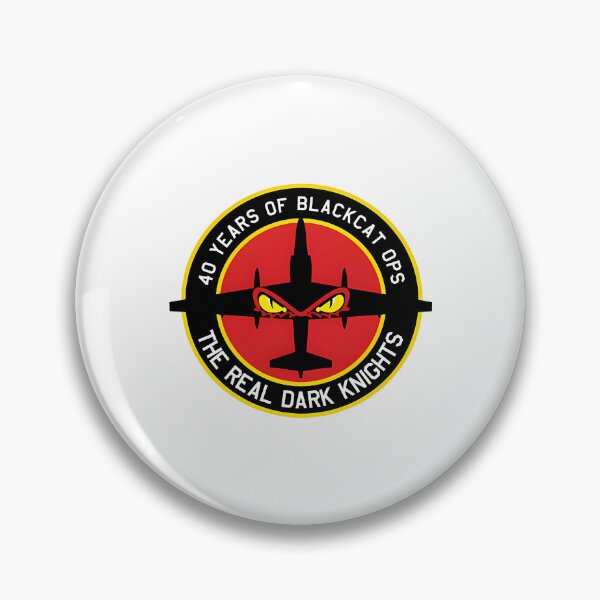 Item preview, 40 Years Of Blackcat Ops The Real Dark Knights U-2 Dragon Lady Commemorative Insignia designed and sold by An-twonShane.