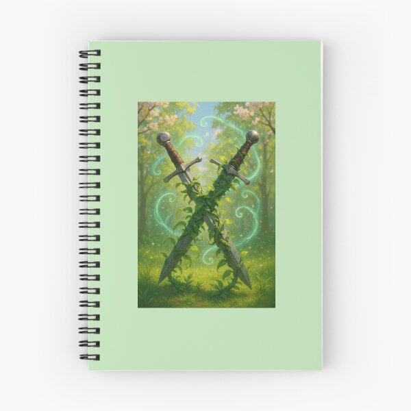 Item preview, Spring Swords designed and sold by ItsBookclubBish.