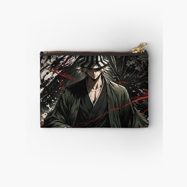 Artikelvorschau, Urahara Kisuke Crimson Shadow Art | Bleach Dark Anime Samurai Fan Design entworfen und verkauft von Dyan4.