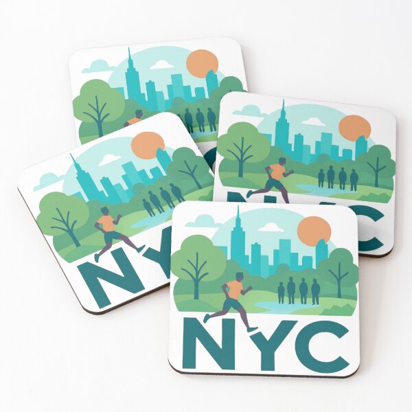 Item preview, NYC Runner – New York City Park Running designed and sold by RDproject.