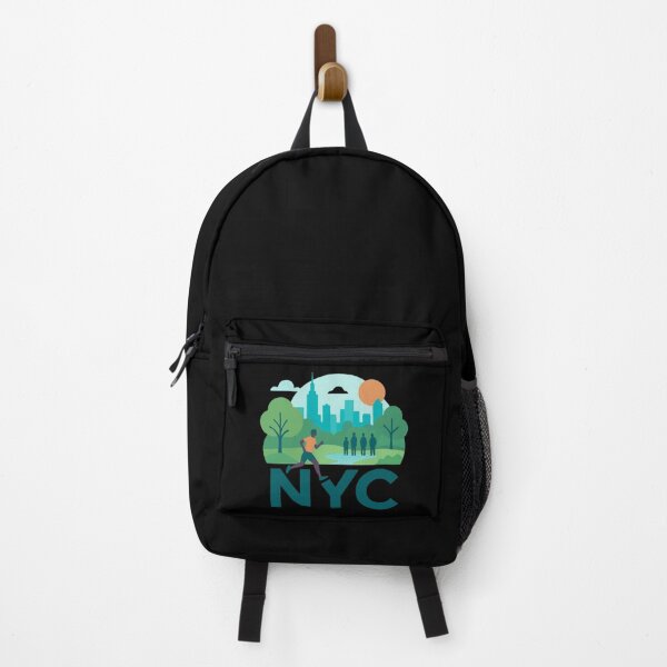 Item preview, NYC Runner – New York City Park Running designed and sold by RDproject.