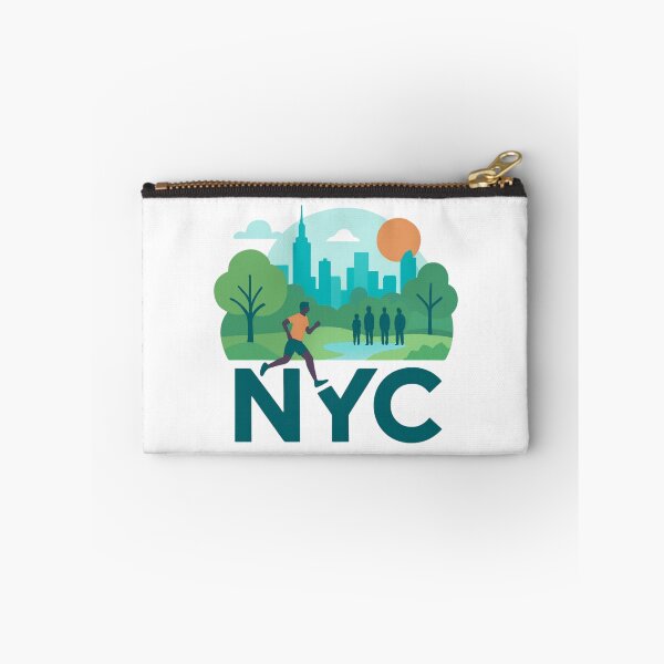 Item preview, NYC Runner – New York City Park Running designed and sold by RDproject.