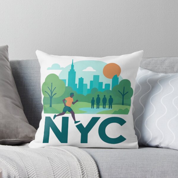 Item preview, NYC Runner – New York City Park Running designed and sold by RDproject.