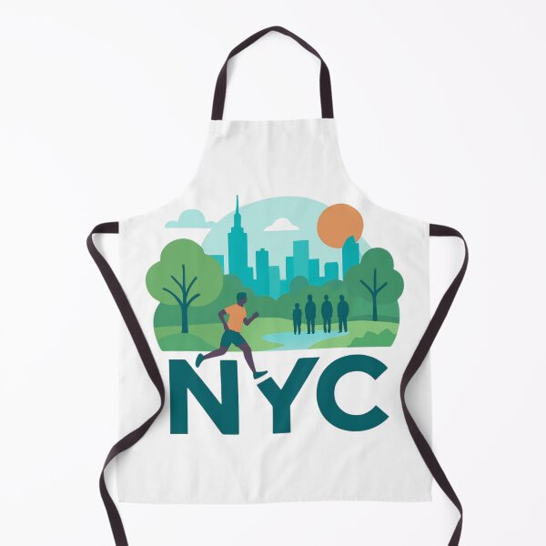Item preview, NYC Runner – New York City Park Running designed and sold by RDproject.