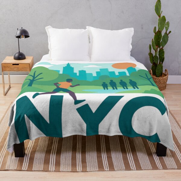 Item preview, NYC Runner – New York City Park Running designed and sold by RDproject.