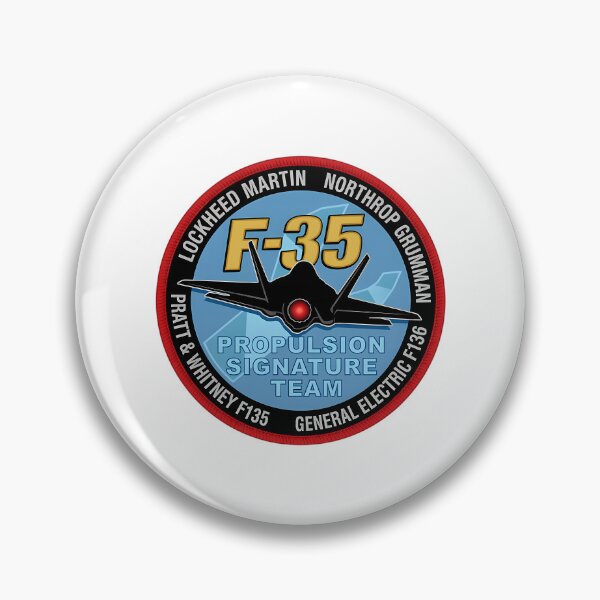 Item preview, F-35 Propulsion Signature Team Official Emblem designed and sold by An-twonShane.