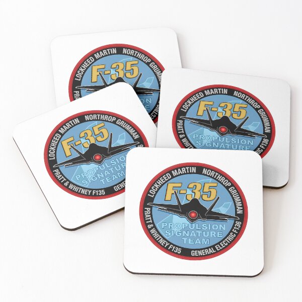 Item preview, F-35 Propulsion Signature Team Official Emblem designed and sold by An-twonShane.