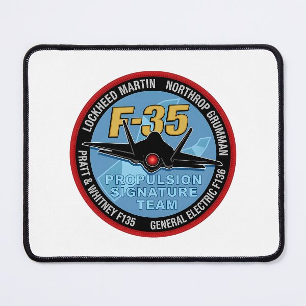 Item preview, F-35 Propulsion Signature Team Official Emblem designed and sold by An-twonShane.