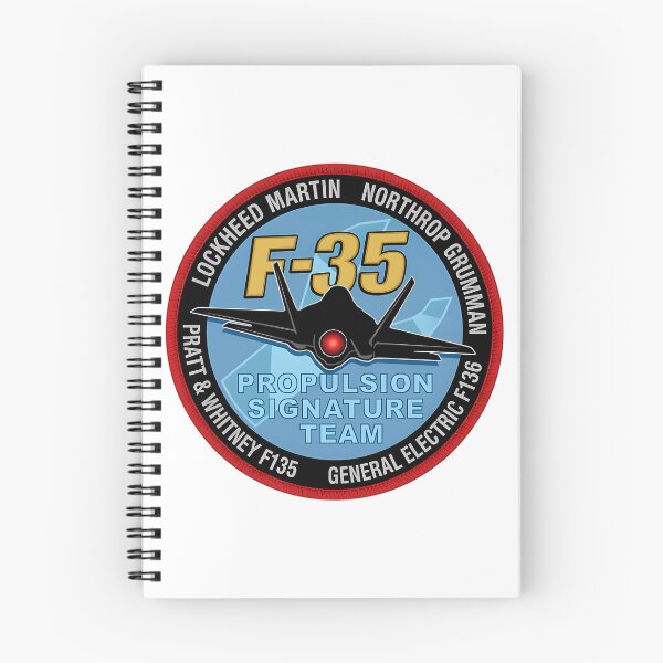 Item preview, F-35 Propulsion Signature Team Official Emblem designed and sold by An-twonShane.
