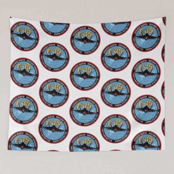 Item preview, F-35 Propulsion Signature Team Official Emblem designed and sold by An-twonShane.
