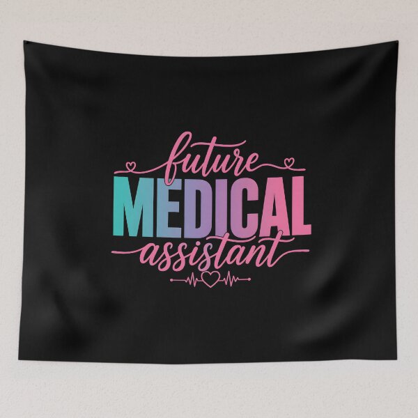 Item preview, Future Medical Assistant  designed and sold by zoes-ink.