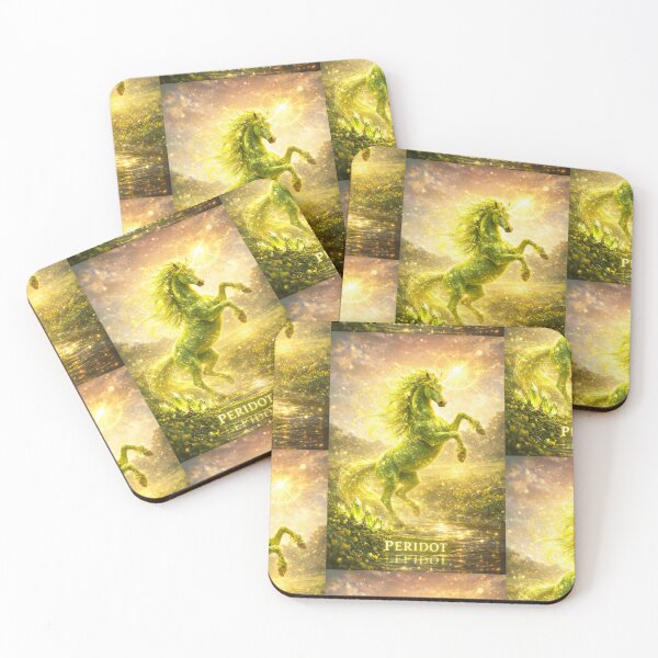 Item preview, August Peridot Unicorn Birthstone designed and sold by Ediblelove.