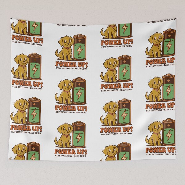Item preview, Funny Sloth Yoga Slow Down and Breathe - Retro 70s Motivational Poster designed and sold by PictoVibe.