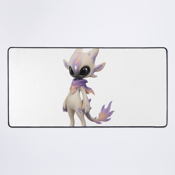 Item preview, Dreamlight Forest Spirit Cute Fantasy Creature Sticker designed and sold by LevelUpReads.