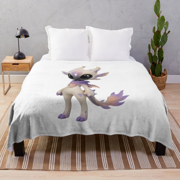 Item preview, Dreamlight Forest Spirit Cute Fantasy Creature Sticker designed and sold by LevelUpReads.