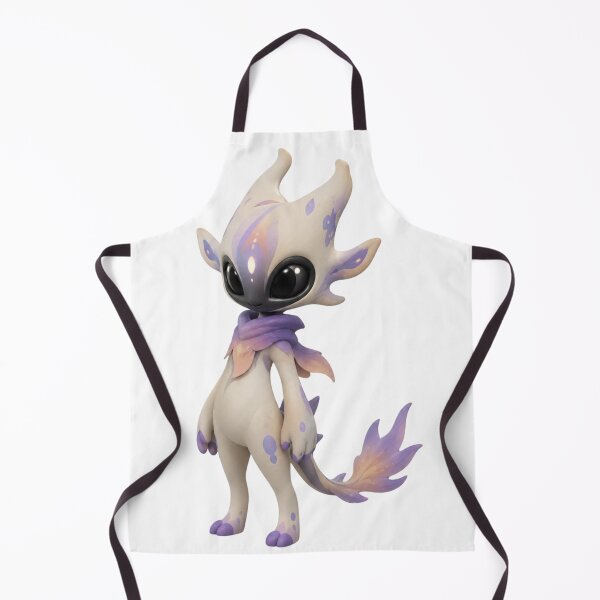 Item preview, Dreamlight Forest Spirit Cute Fantasy Creature Sticker designed and sold by LevelUpReads.
