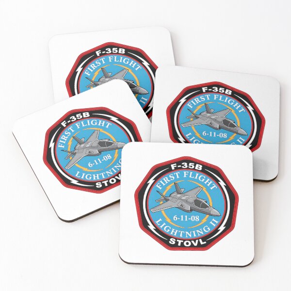 Item preview, F-35B Lightning Ii First Flight Commemorative Emblem designed and sold by An-twonShane.