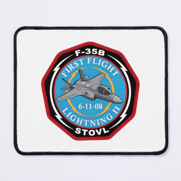 Item preview, F-35B Lightning Ii First Flight Commemorative Emblem designed and sold by An-twonShane.