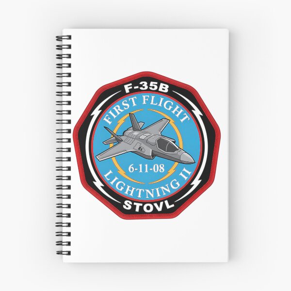 Item preview, F-35B Lightning Ii First Flight Commemorative Emblem designed and sold by An-twonShane.