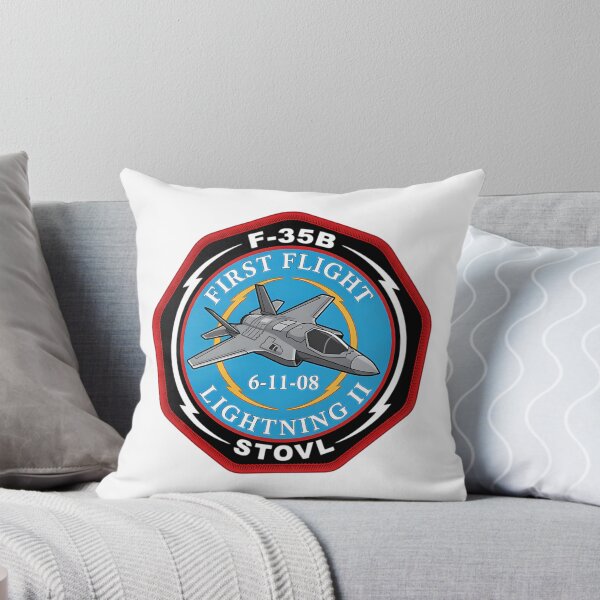 Item preview, F-35B Lightning Ii First Flight Commemorative Emblem designed and sold by An-twonShane.