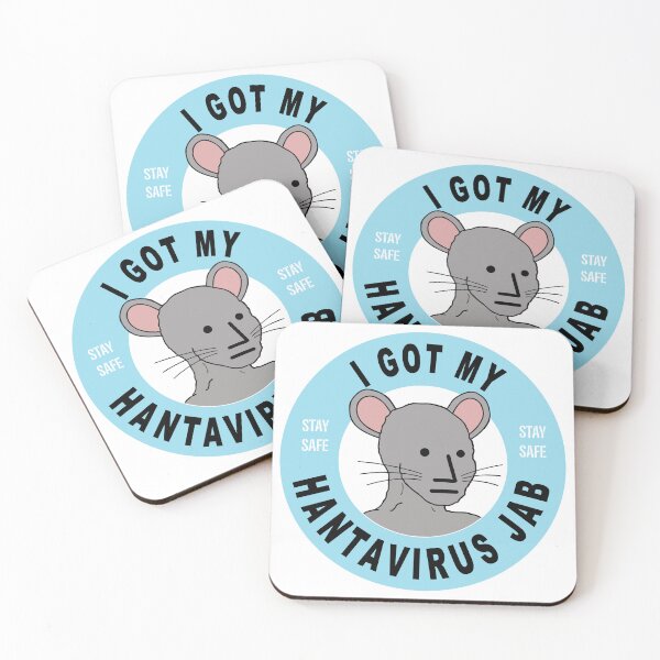 Item preview, I Got My Hantavirus Jab designed and sold by TaraGbear.