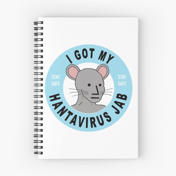 Item preview, I Got My Hantavirus Jab designed and sold by TaraGbear.