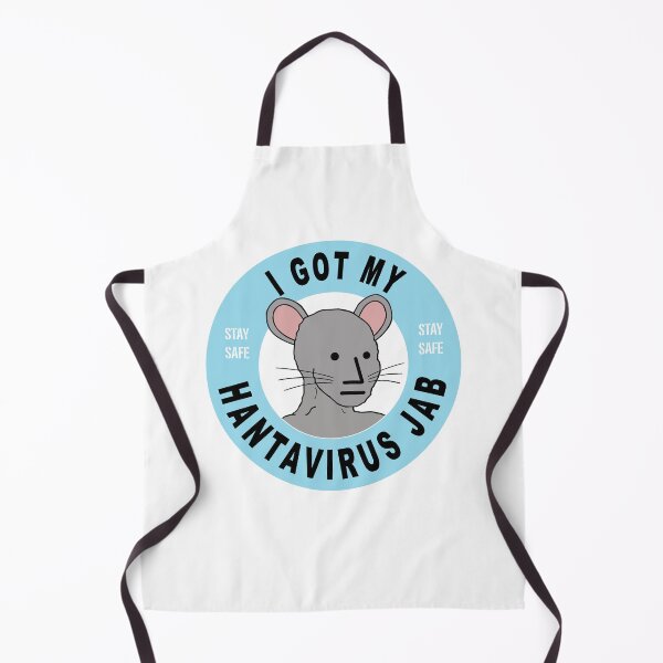 Item preview, I Got My Hantavirus Jab designed and sold by TaraGbear.