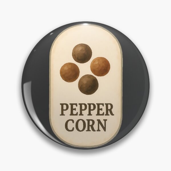 Item preview, Vintage Botanical Herb and Spice Prints: Pepper Corn designed and sold by PinUpPizzazz.