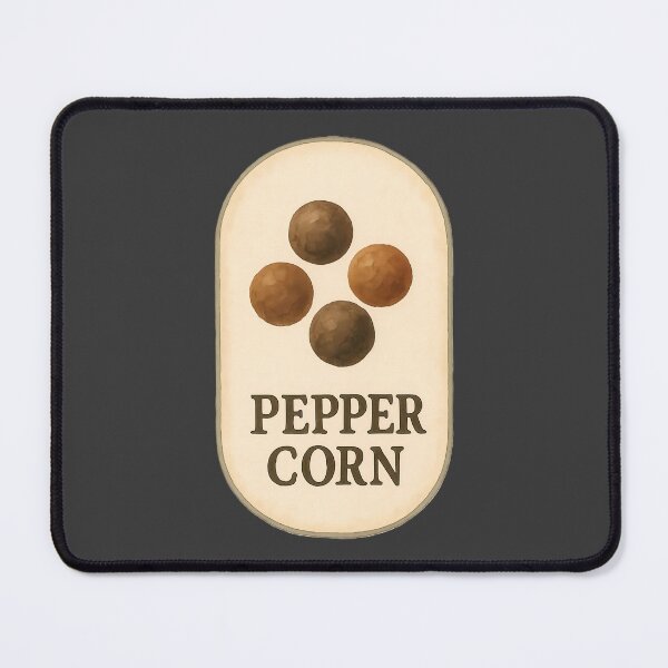Item preview, Vintage Botanical Herb and Spice Prints: Pepper Corn designed and sold by PinUpPizzazz.