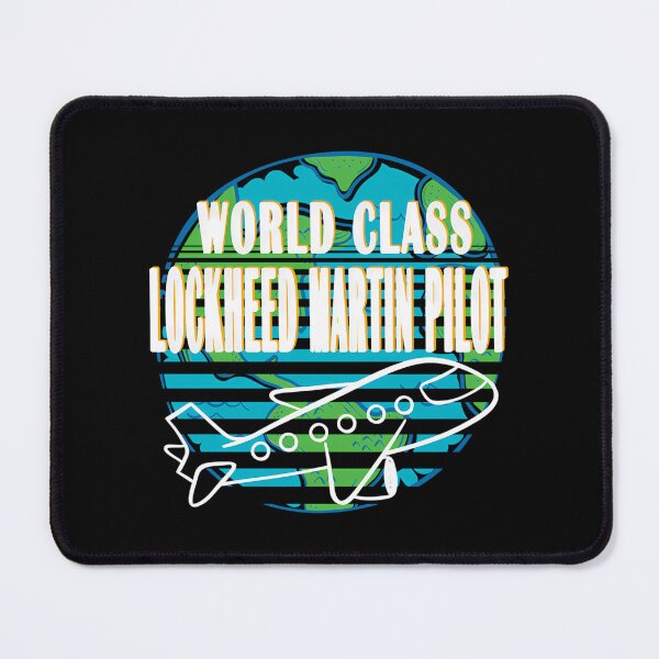 Item preview, Funny World Class Lockheed Martin Pilot designed and sold by An-twonShane.