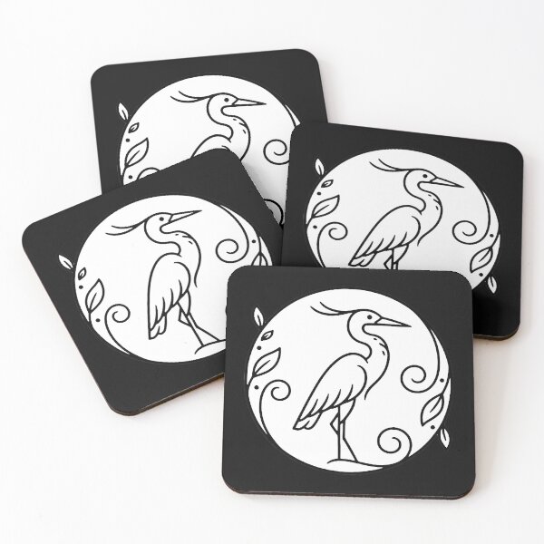 Item preview, Stork Abstract Symbol designed and sold by ViaARTfactory.