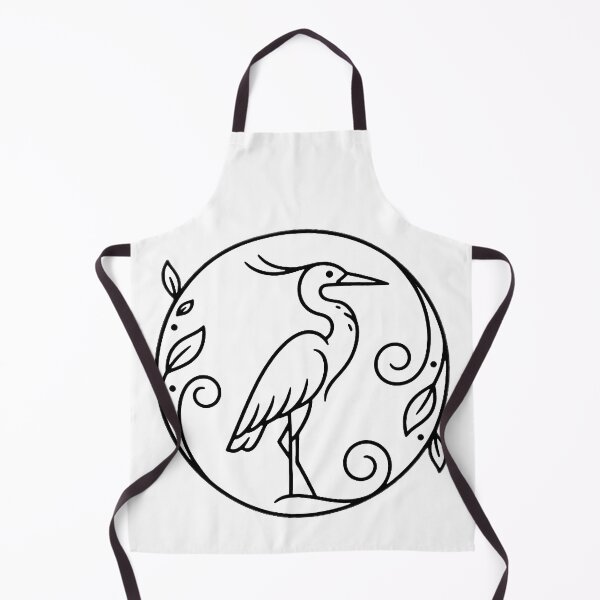 Item preview, Stork Abstract Symbol designed and sold by ViaARTfactory.