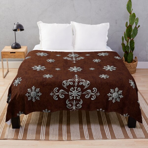 Item preview, Elegant Black Floral Gothic Symmetrical Luxury Pattern Design designed and sold by IntelliMindDesigns.