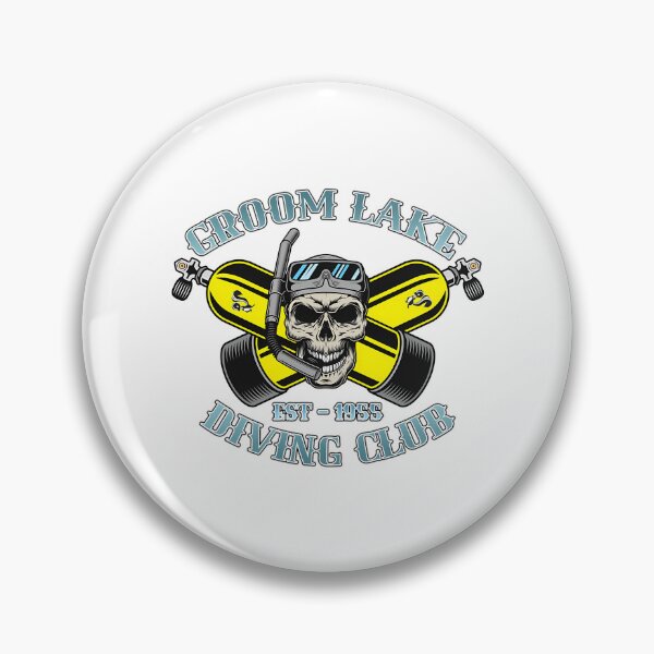 Item preview, Groom Lake Diving Club Area 51 designed and sold by An-twonShane.