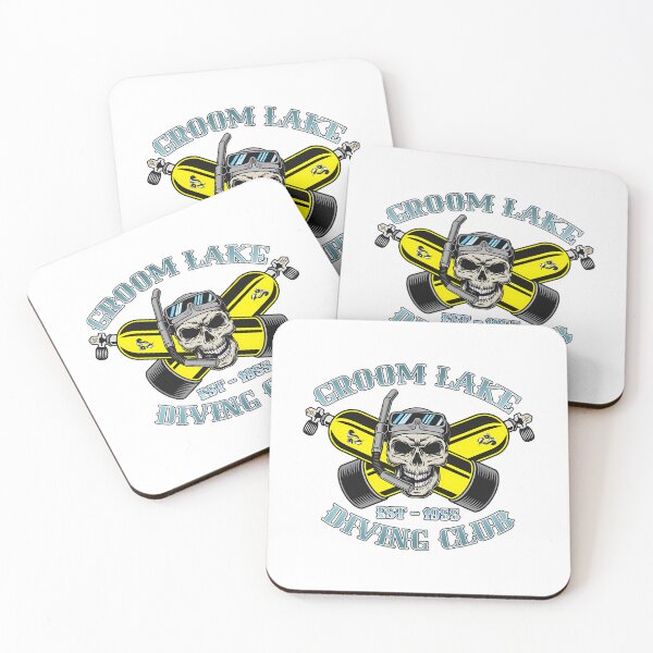 Item preview, Groom Lake Diving Club Area 51 designed and sold by An-twonShane.