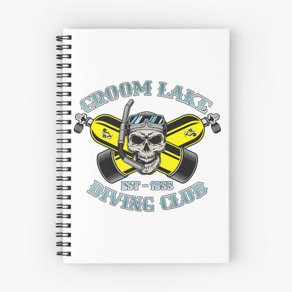Item preview, Groom Lake Diving Club Area 51 designed and sold by An-twonShane.