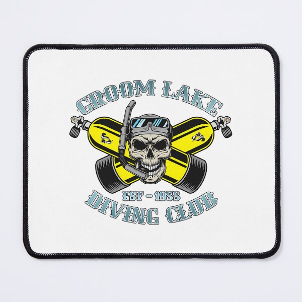 Item preview, Groom Lake Diving Club Area 51 designed and sold by An-twonShane.