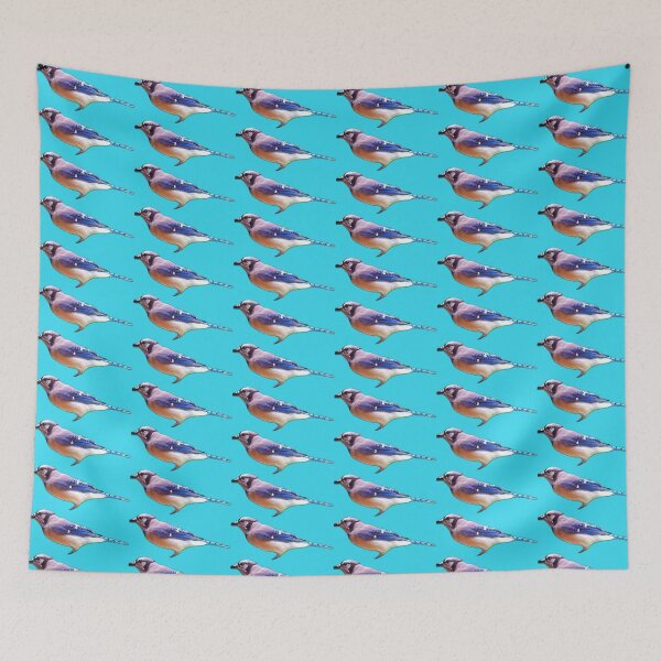 Item preview, Bluejay designed and sold by Punkinchunk.