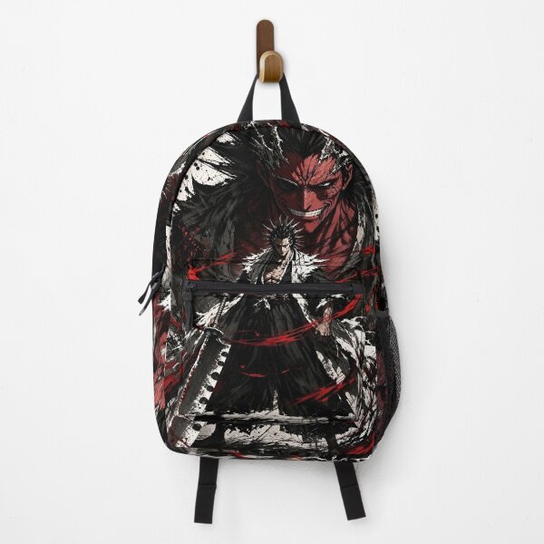 Item preview, Kenpachi Zaraki Demon Rage Form | Bleach Dark Anime Warrior Art designed and sold by Dyan4.
