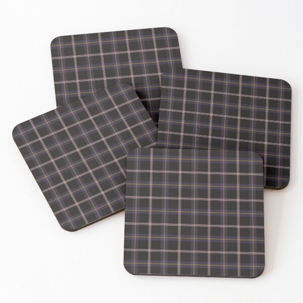 Item preview, Navy Dress Blue Clan Tartan – Scottish Plaid Pattern for Proud Scots designed and sold by The Tartan Forge.