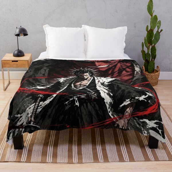 Item preview, Kenpachi Zaraki Demon Rage Form | Bleach Dark Anime Warrior Art designed and sold by Dyan4.