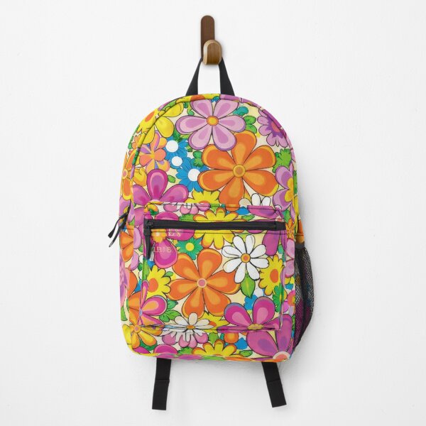 Item preview, 60s Flower Power Groovy Psychedelic Pattern designed and sold by Ela Design Studio .