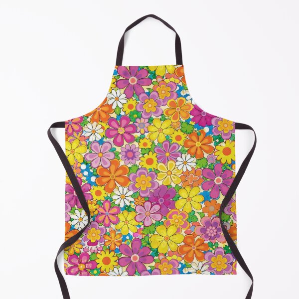 Item preview, 60s Flower Power Groovy Psychedelic Pattern designed and sold by Ela Design Studio .
