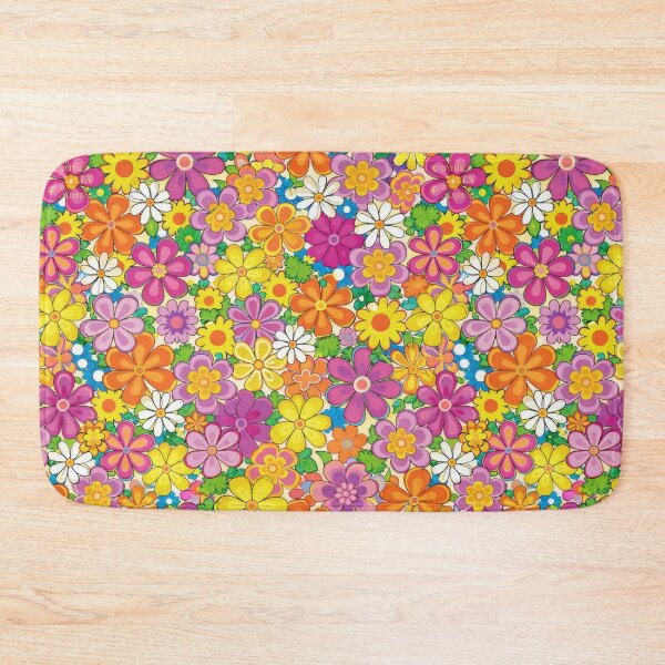 Item preview, 60s Flower Power Groovy Psychedelic Pattern designed and sold by Ela Design Studio .