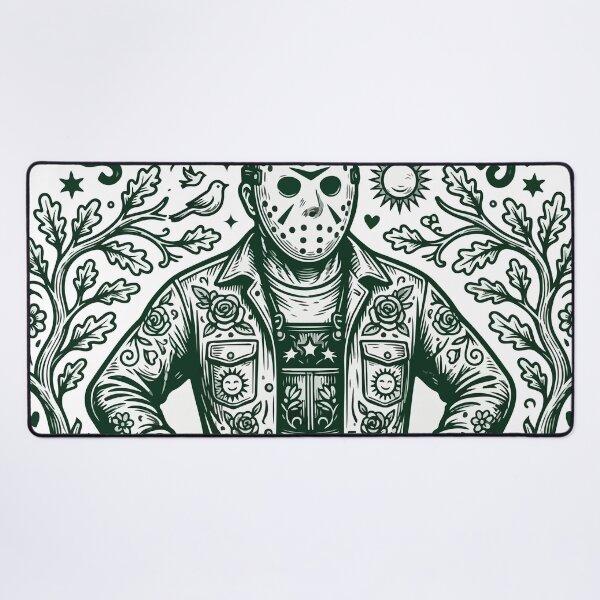 Item preview, Stay Positive Vibes - Jason Voorhees Camp Crystal Lake Parody designed and sold by Brexmore3.