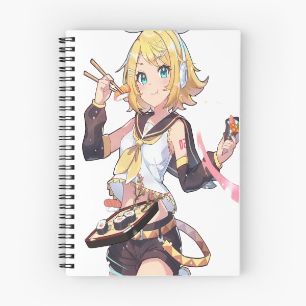 Artikelvorschau, Rin Kagamine entworfen und verkauft von RadiantGraphics.