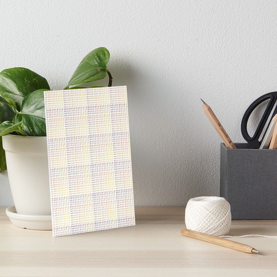 Item preview, Art Board Print designed and sold by Limolida.