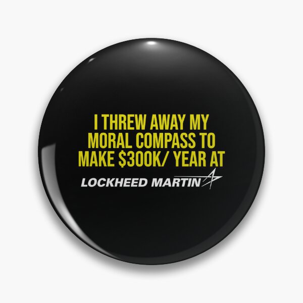 Item preview, Lockheed Martin Anti War Funny designed and sold by An-twonShane.